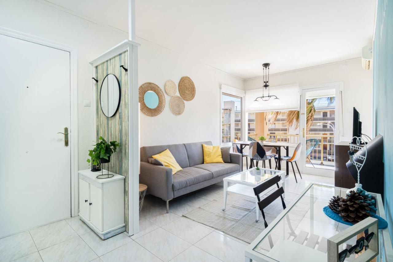 Coastal Paradise & Cozy Home With A 100M From The Beach! Cambrils Extérieur photo