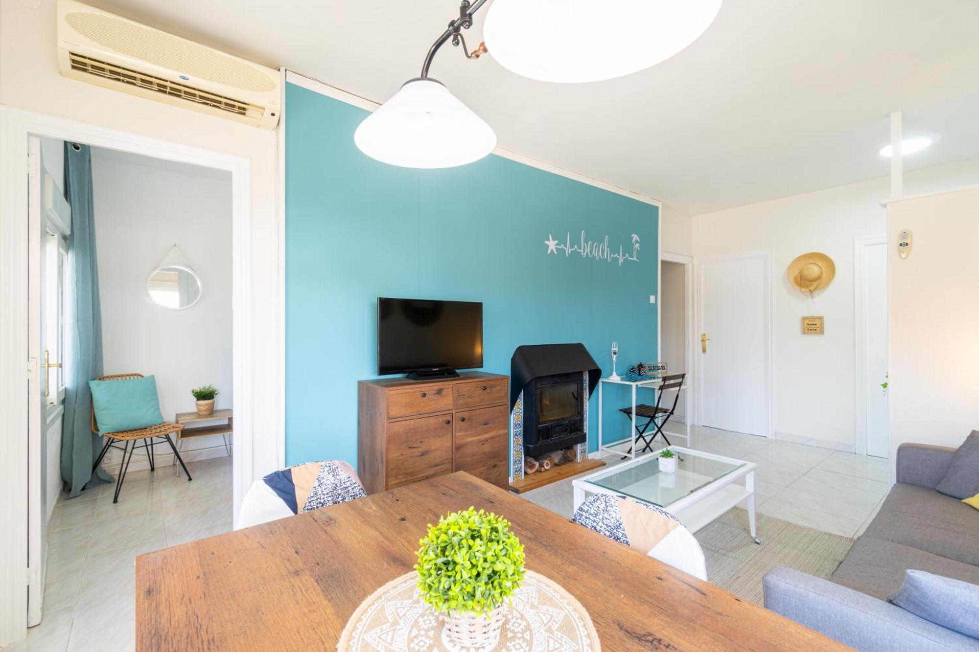 Coastal Paradise & Cozy Home With A 100M From The Beach! Cambrils Extérieur photo
