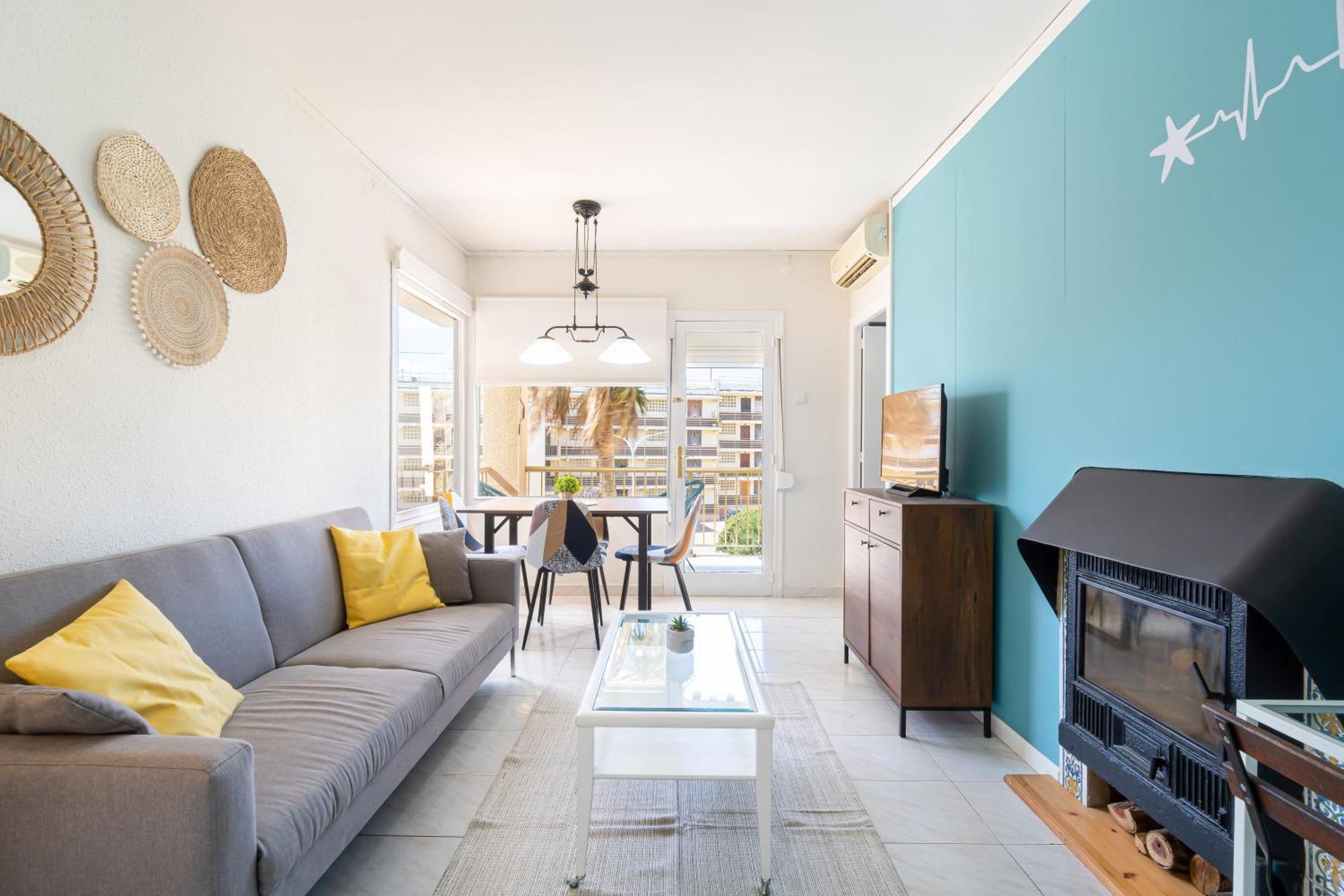 Coastal Paradise & Cozy Home With A 100M From The Beach! Cambrils Extérieur photo
